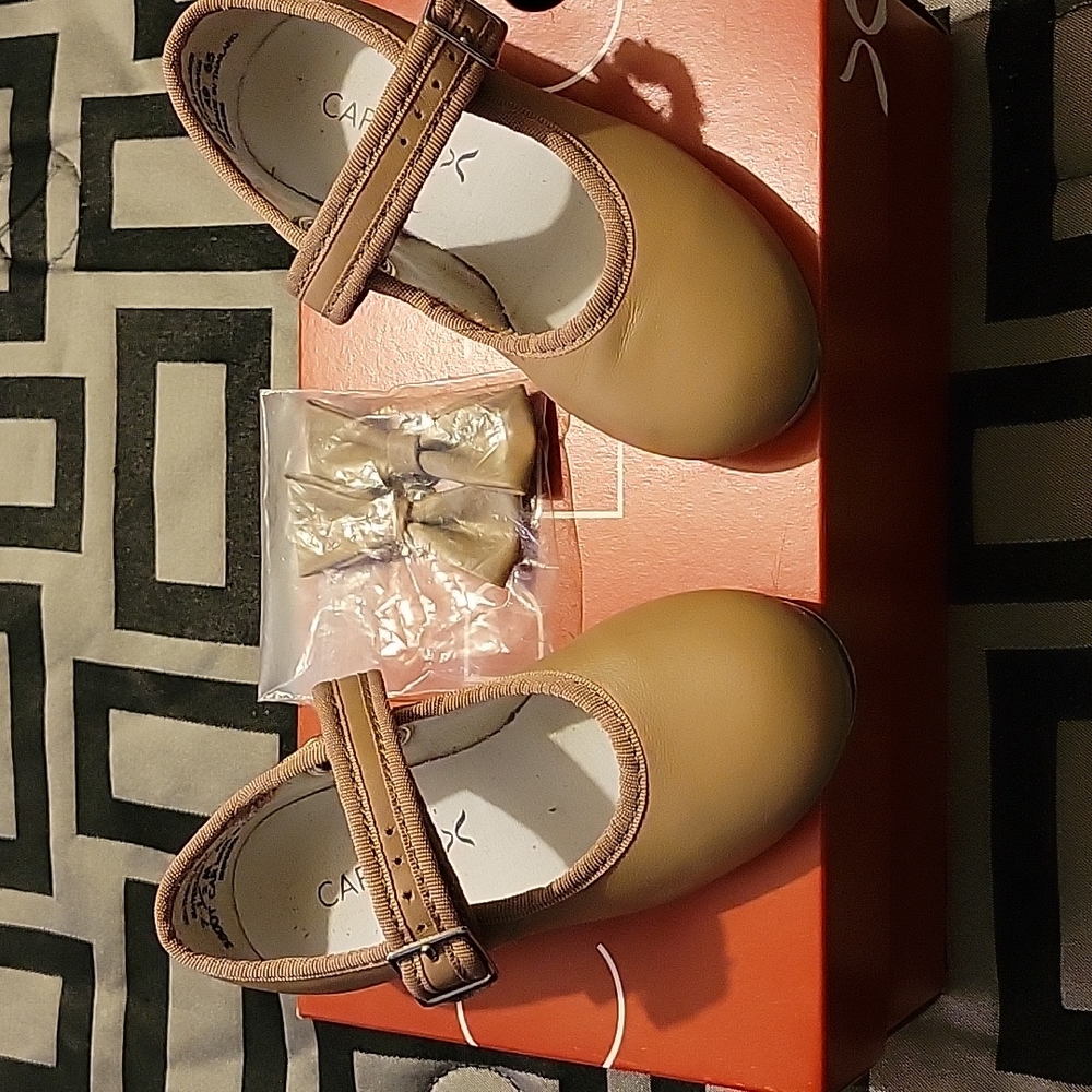 Capezio toddler tap shoes size 7.5